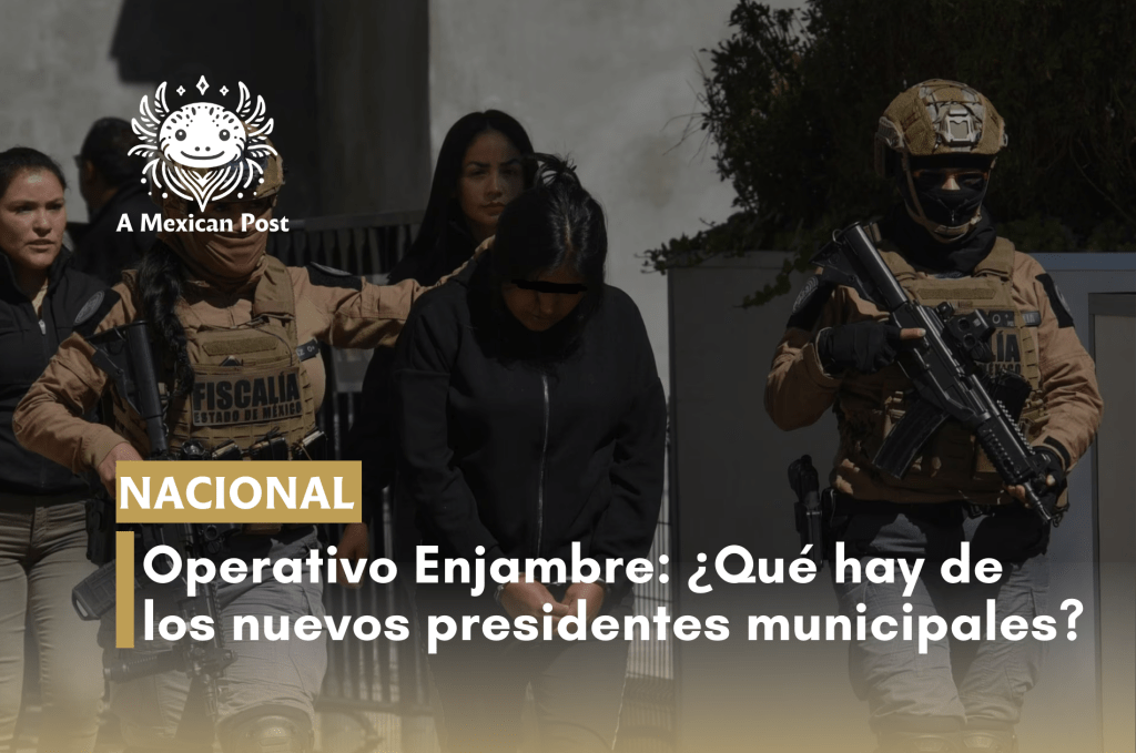 Operativo Enjambre: ¿Qué hay de los nuevos presidentes&nbsp;municipales?