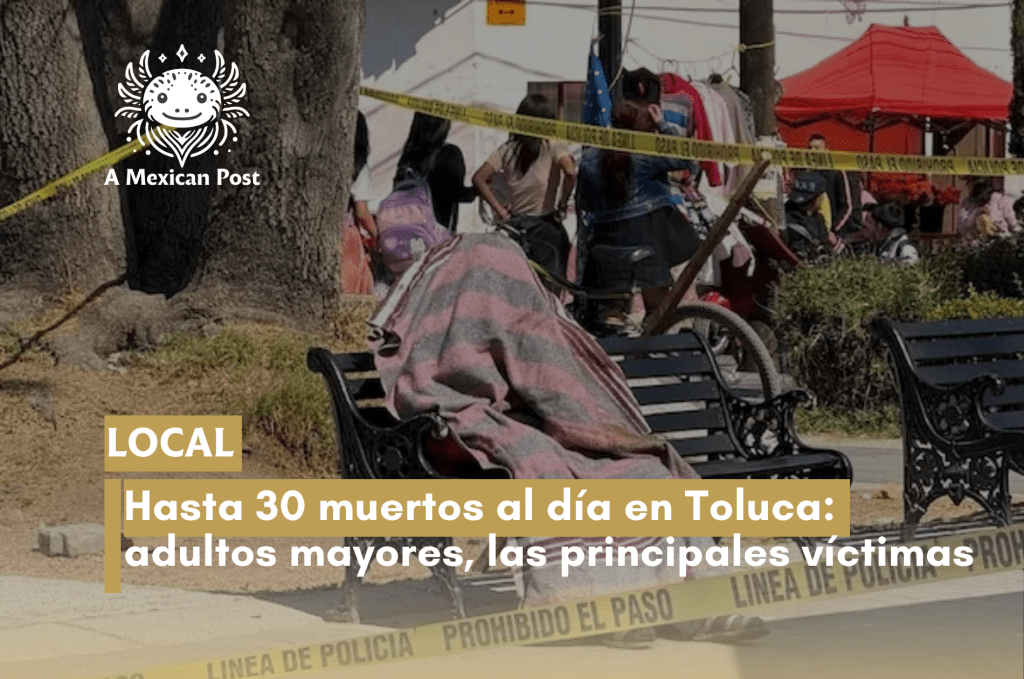 Hasta 30 muertos al día en Toluca: adultos mayores, las principales&nbsp;víctimas