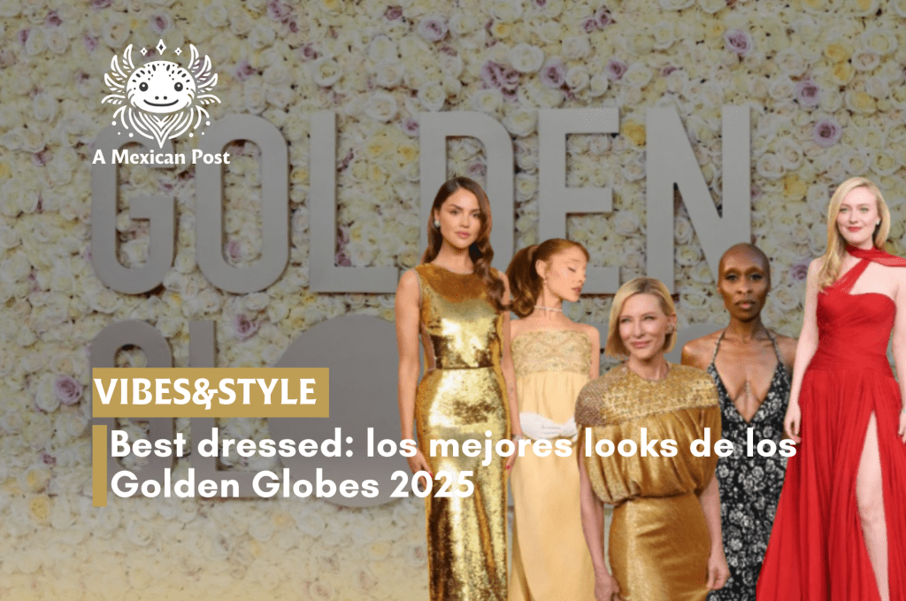 Best dressed: los mejores looks de los Golden Globes&nbsp;2025