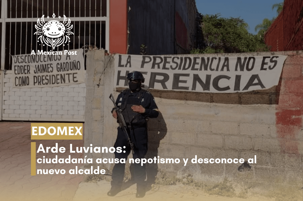 Arde Luvianos: ciudadanía acusa nepotismo y desconoce al nuevo&nbsp;alcalde